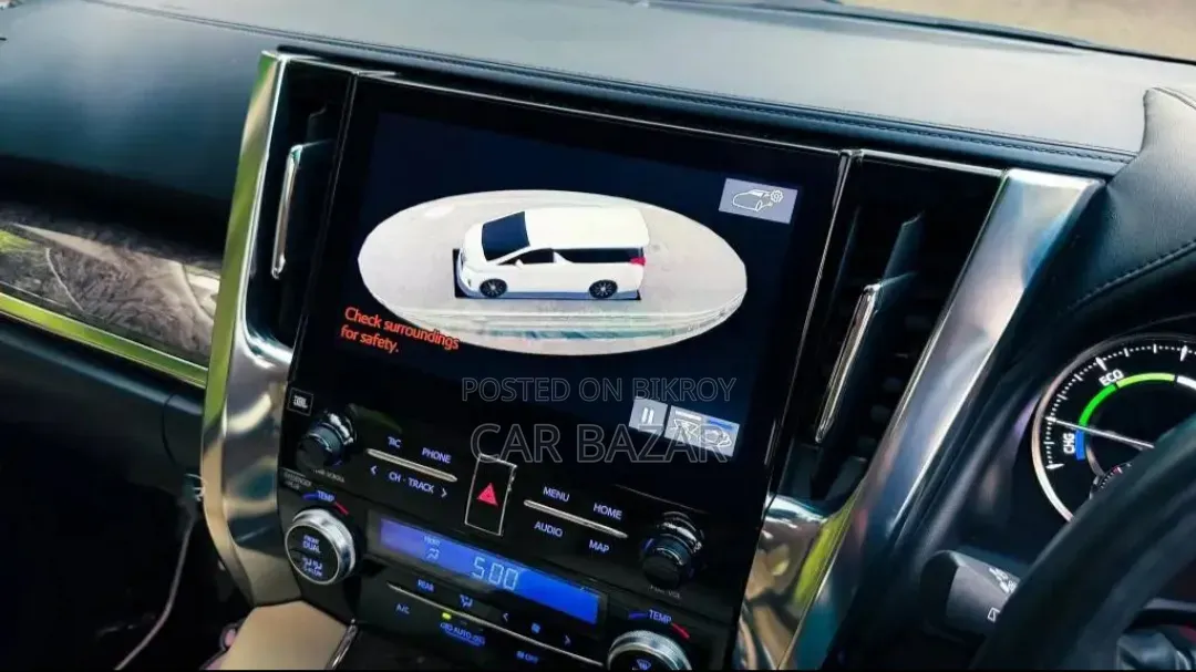 Toyota Alphard 2.5 Hybrid AWD 2019 Pearl