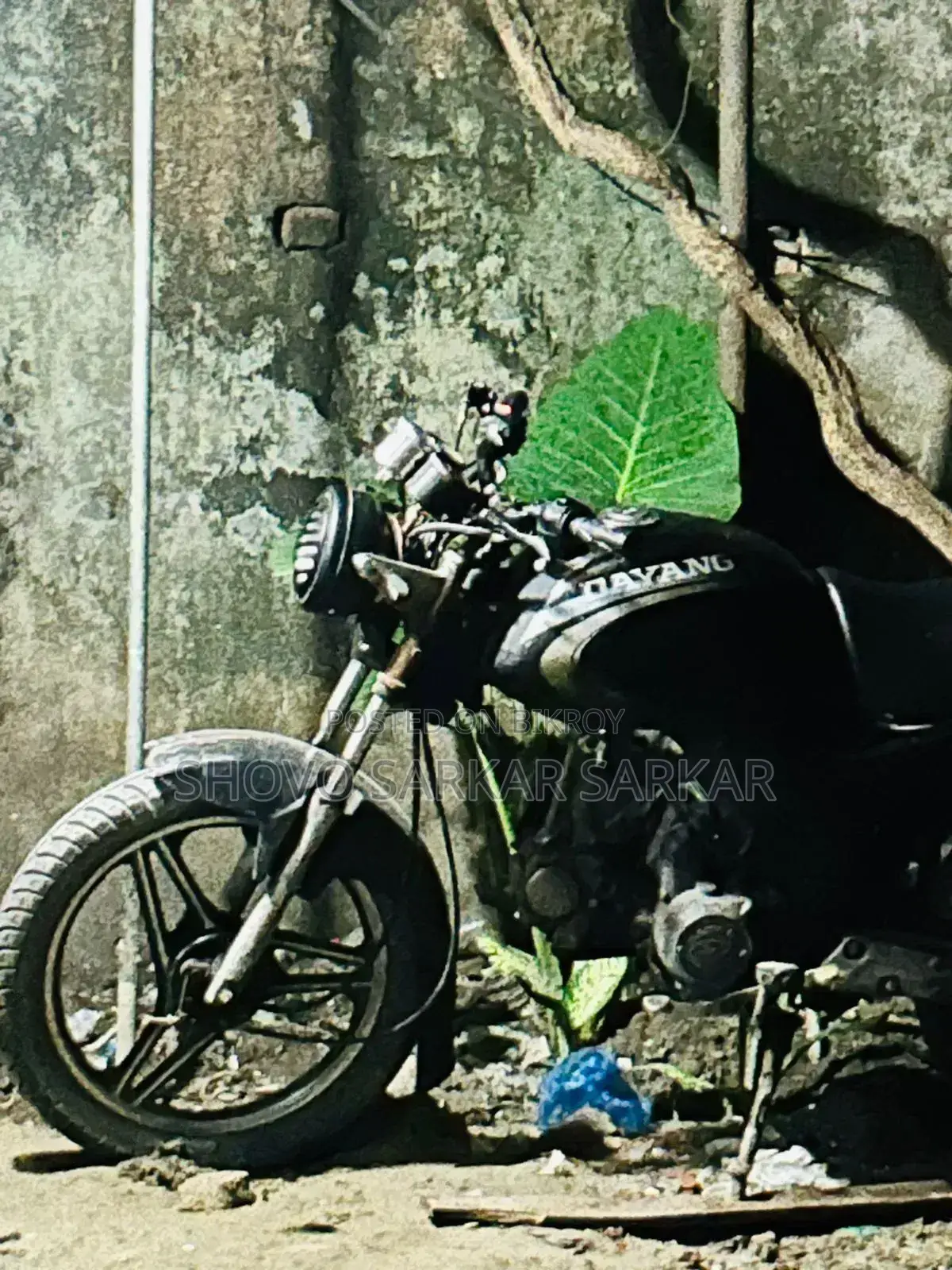 দায়াং ভিআরএস১২৫ ২০১০ কালো