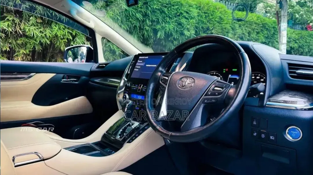 Toyota Alphard 2.5 Hybrid AWD 2019 Pearl