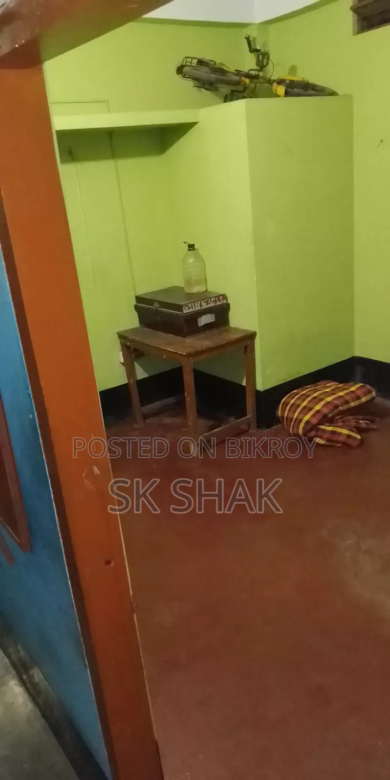 1-Bedroom House in Housing, Khalishpur for Rent