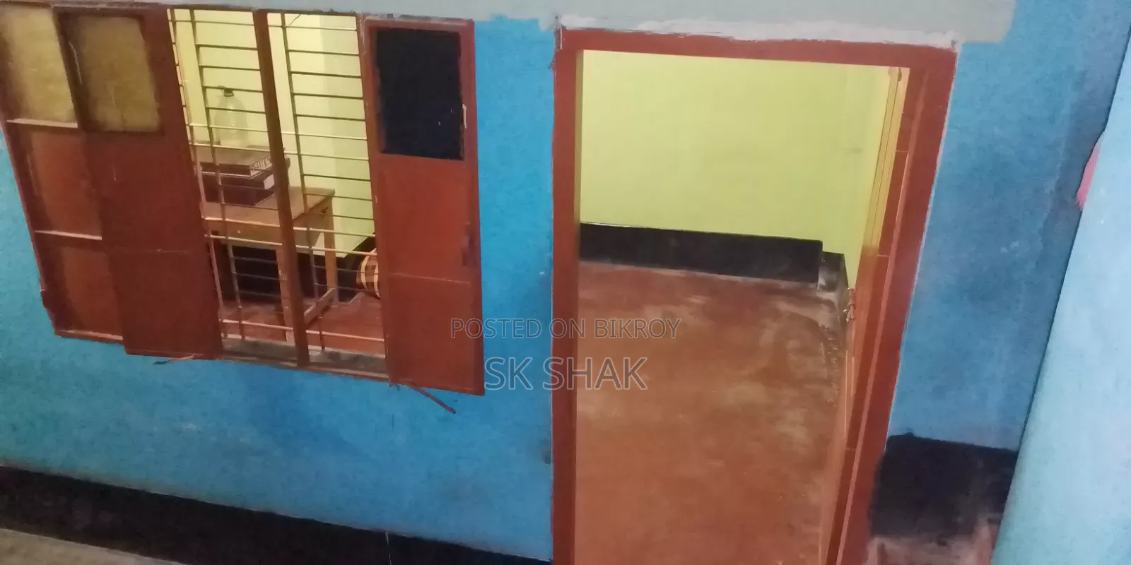 1-Bedroom House in Housing, Khalishpur for Rent