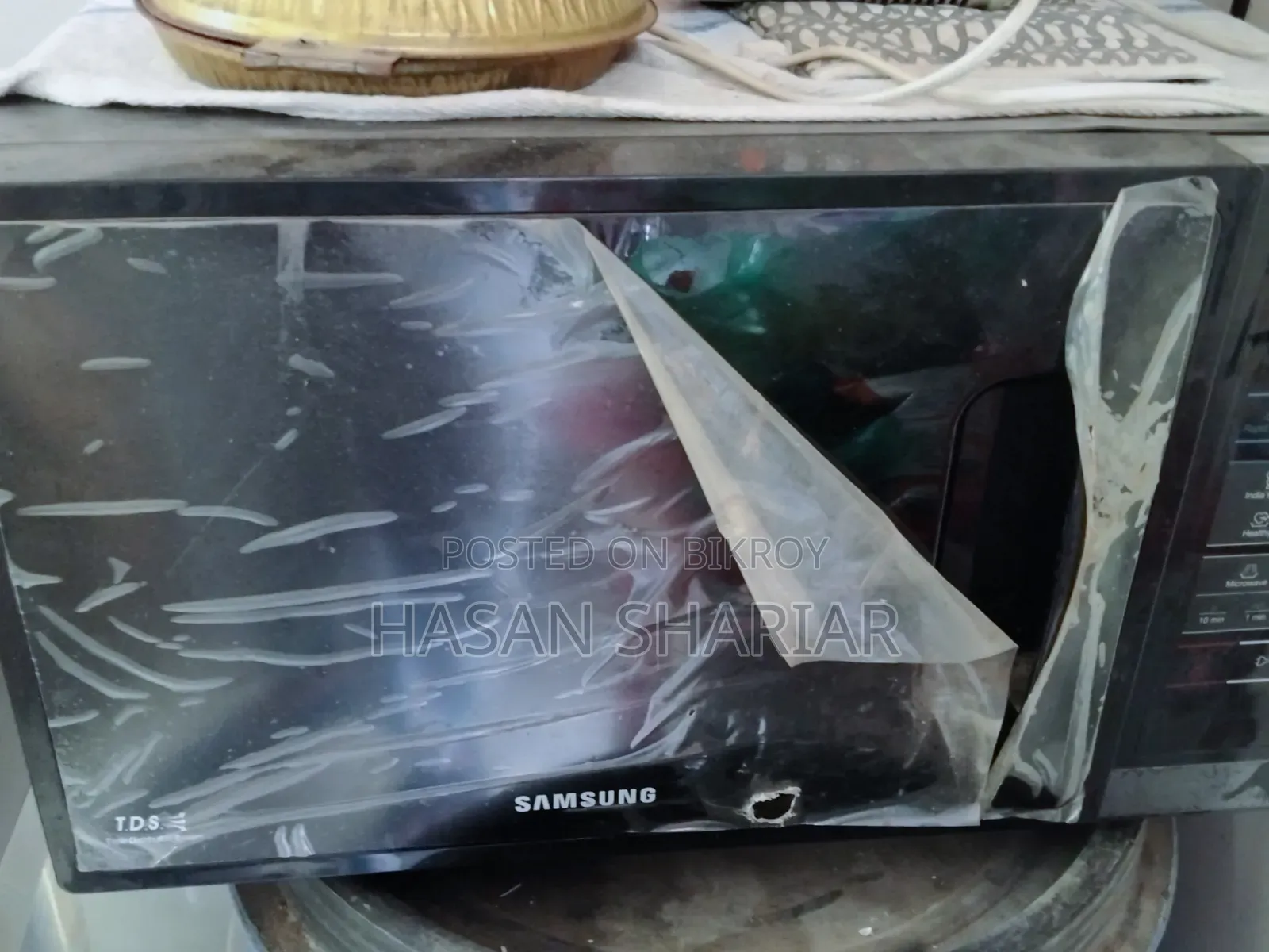 Samsung Microwave Oven | MS23K3513AK/D2 | Solo