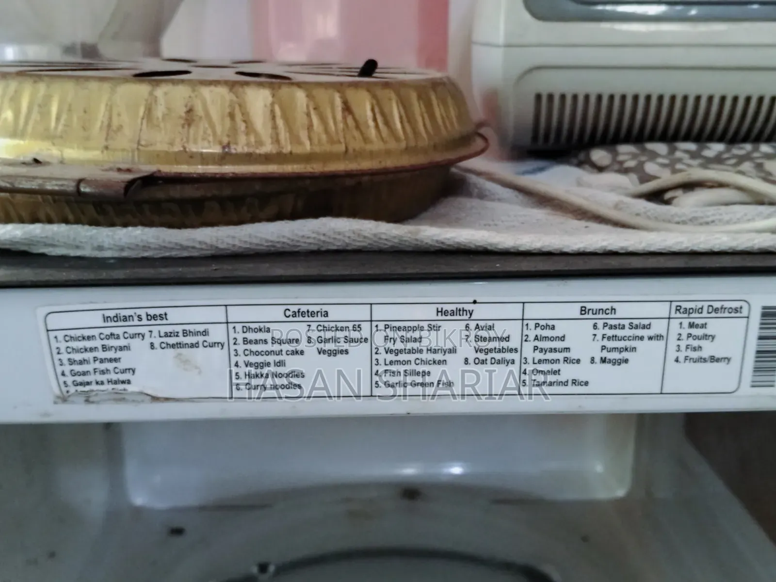 Samsung Microwave Oven | MS23K3513AK/D2 | Solo