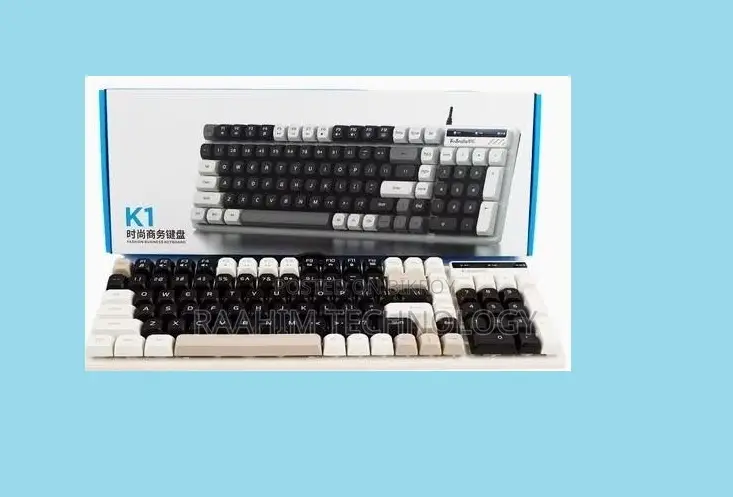 K-Snake K1 Wired Fashion Business Keyboard (Brand New)