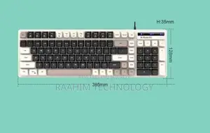 K-Snake K1 Wired Fashion Business Keyboard (Brand New)