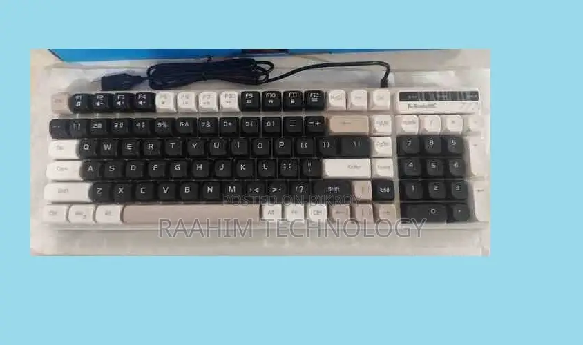 K-Snake K1 Wired Fashion Business Keyboard (Brand New)
