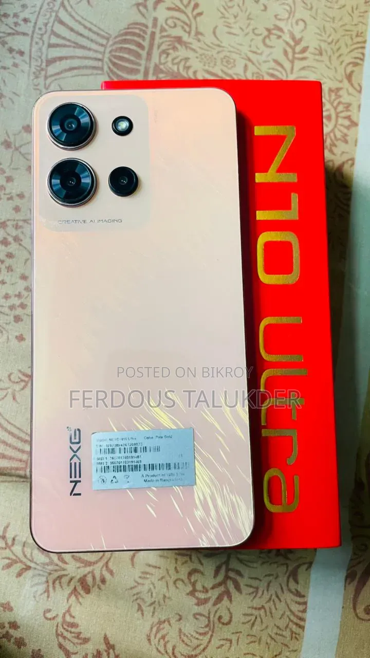 Walton NEXG N10 ULTRA 128 GB Gold