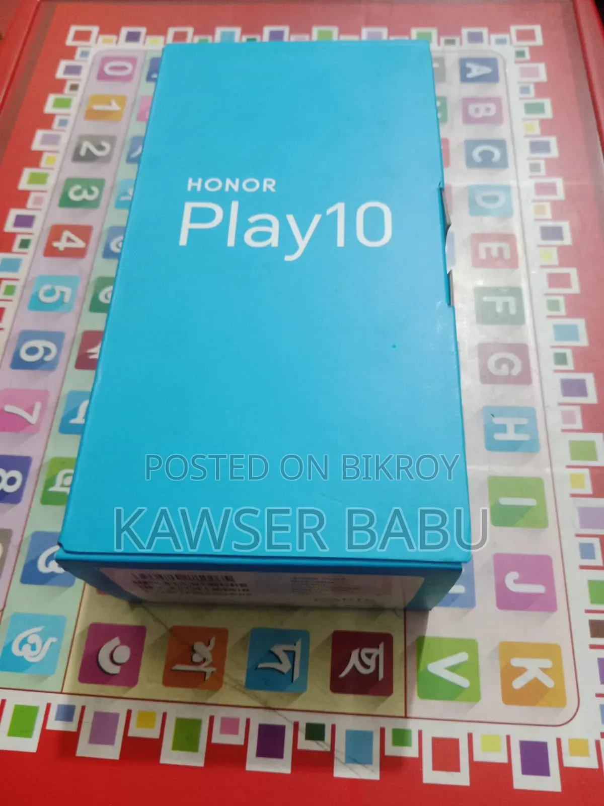 Honor Play10 128 GB Blue