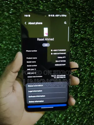 Samsung Galaxy A71 5G 128 GB Gray