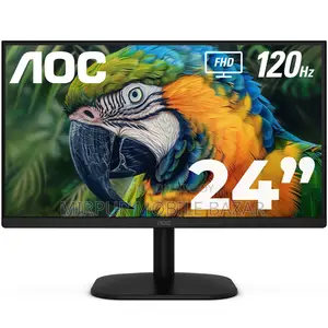 24''inch.LED Borderless AOC Monitor Full Fresh