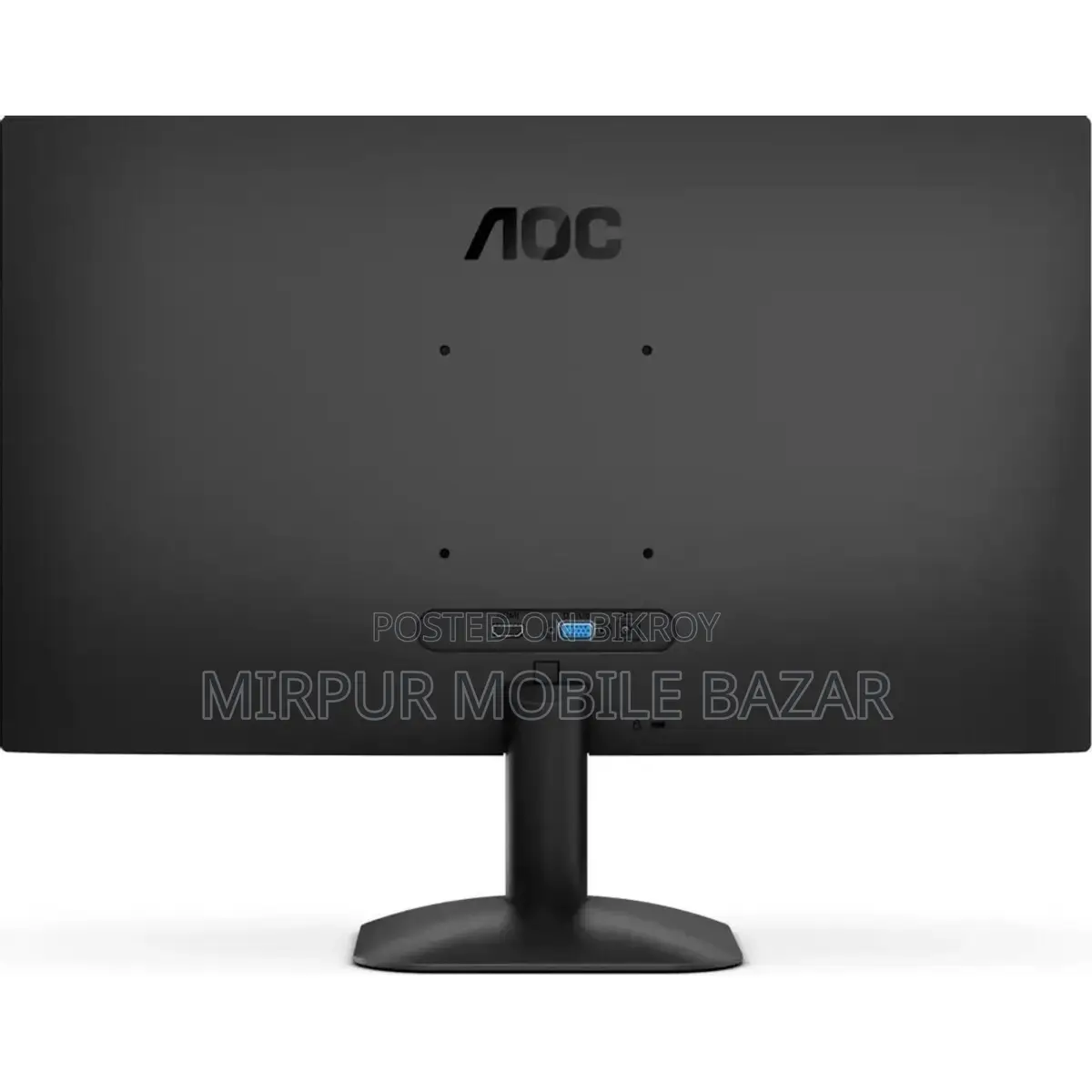 24''inch.LED Borderless AOC Monitor Full Fresh