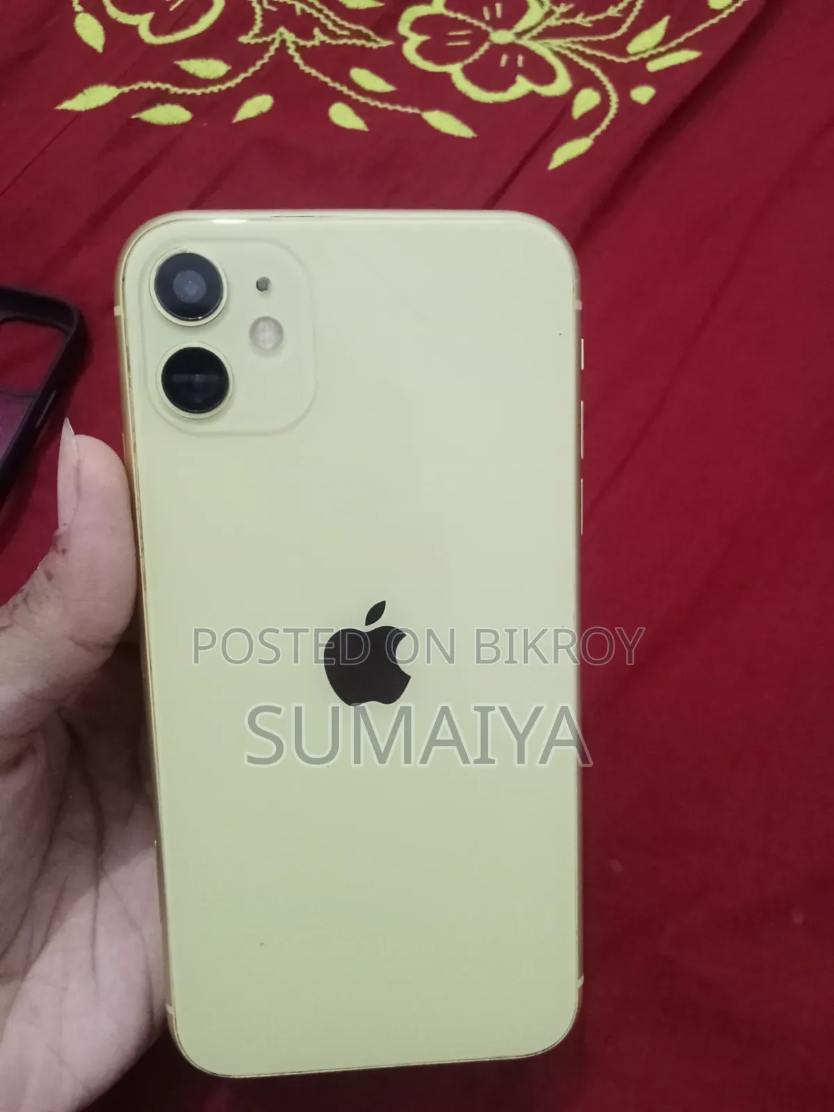 Apple iPhone 11 128 GB Yellow