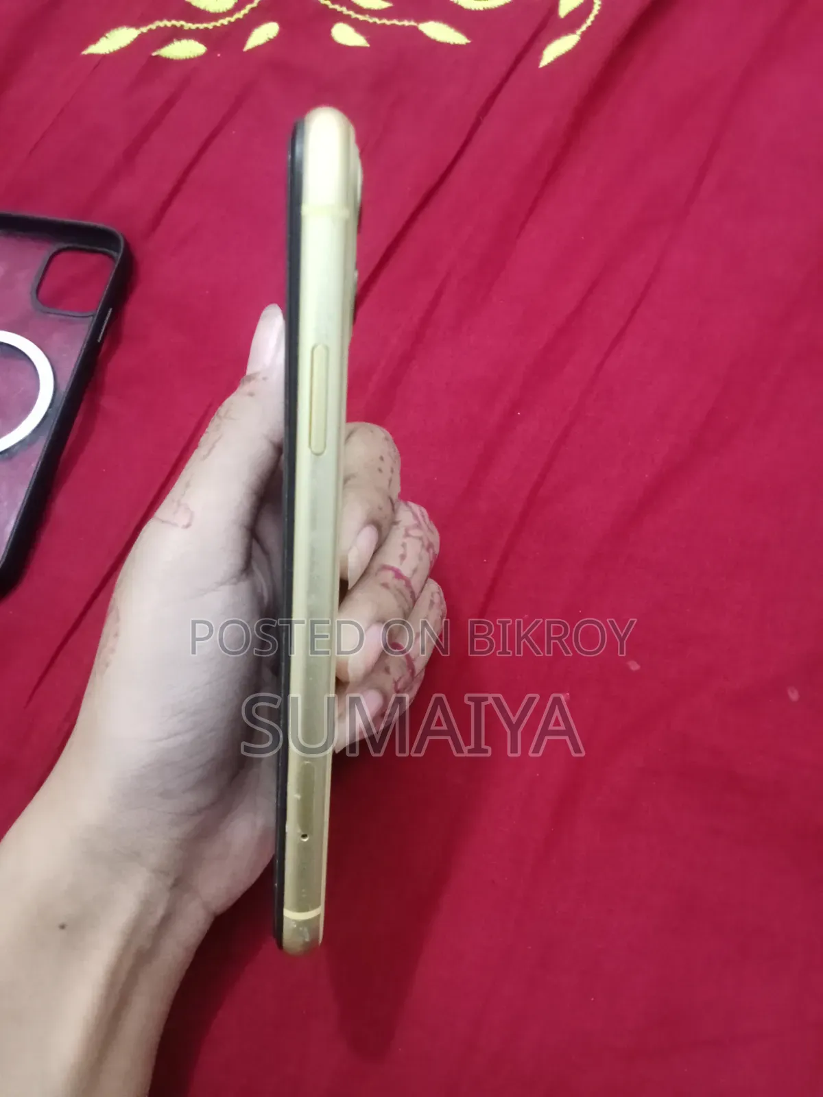 Apple iPhone 11 128 GB Yellow