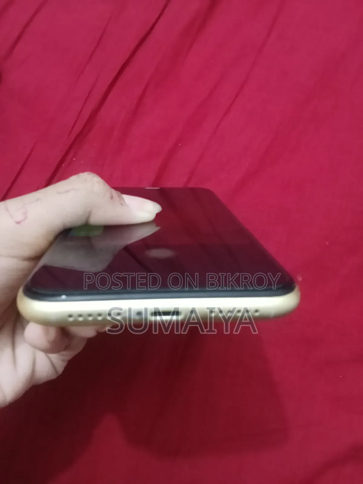 Apple iPhone 11 128 GB Yellow