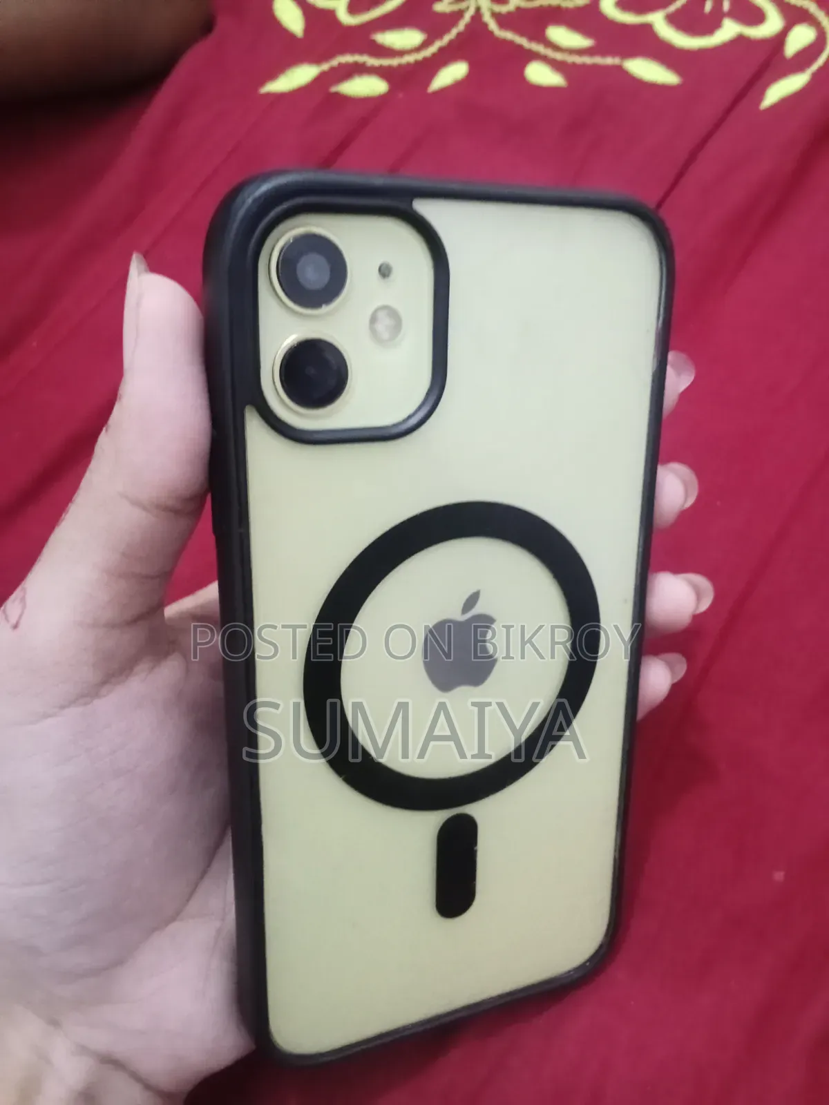 Apple iPhone 11 128 GB Yellow