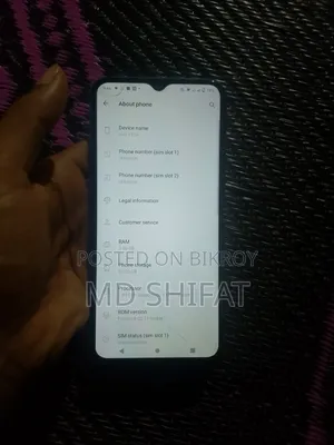 Vivo Y12 32 GB Black