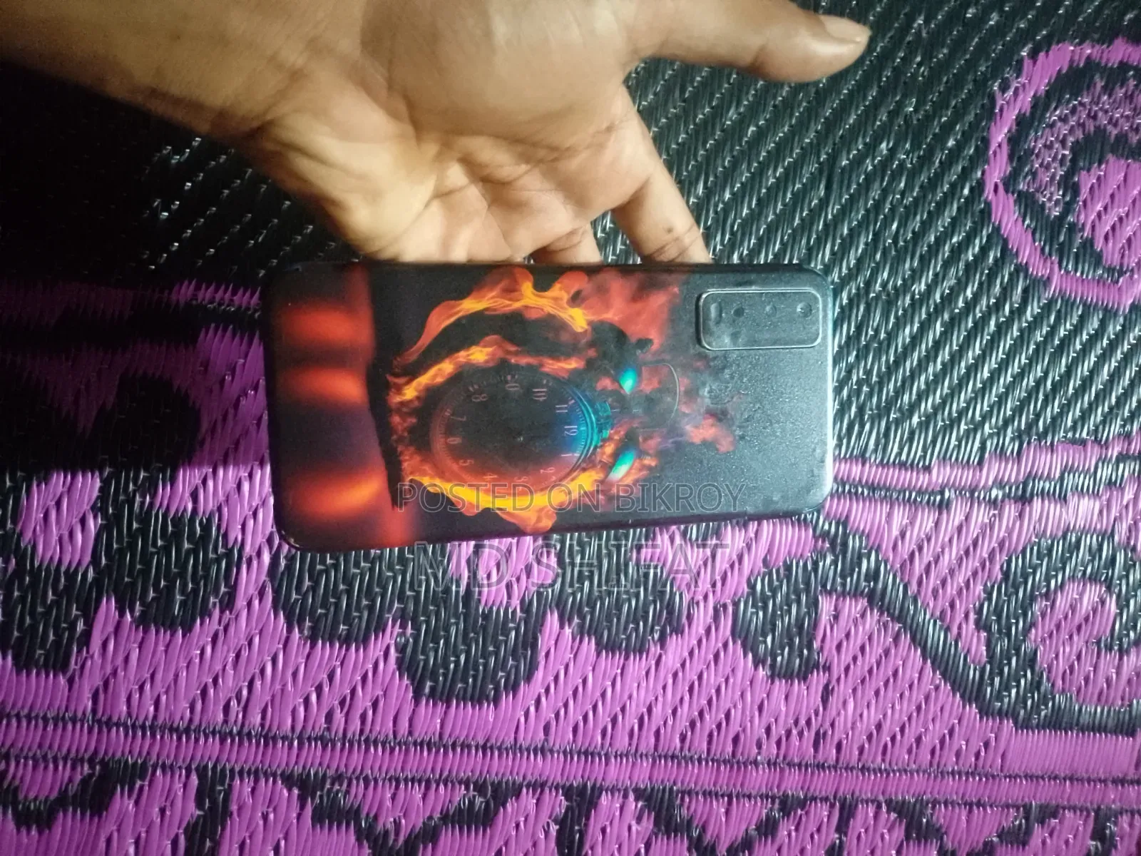 Vivo Y12 32 GB Black