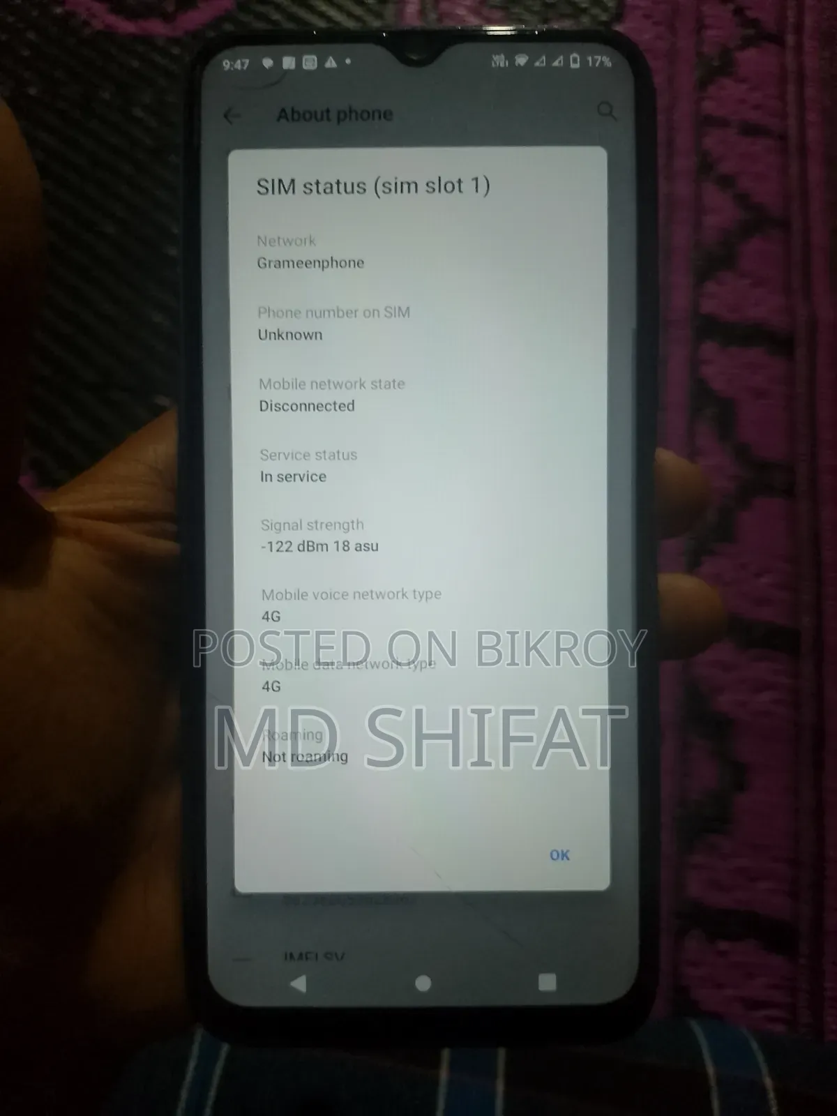 Vivo Y12 32 GB Black