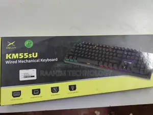 Delux KM55sU Mechanical Gaming Keyboard (Intact New)