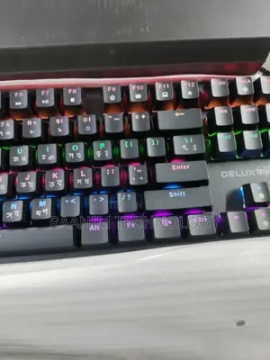 Delux KM55sU Mechanical Gaming Keyboard (Intact New)