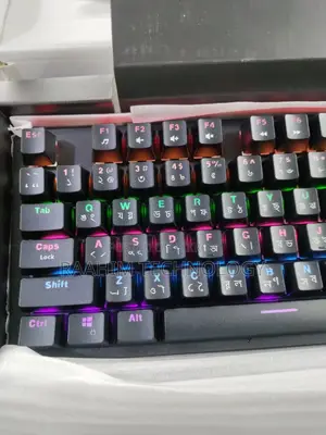 Delux KM55sU Mechanical Gaming Keyboard (Intact New)