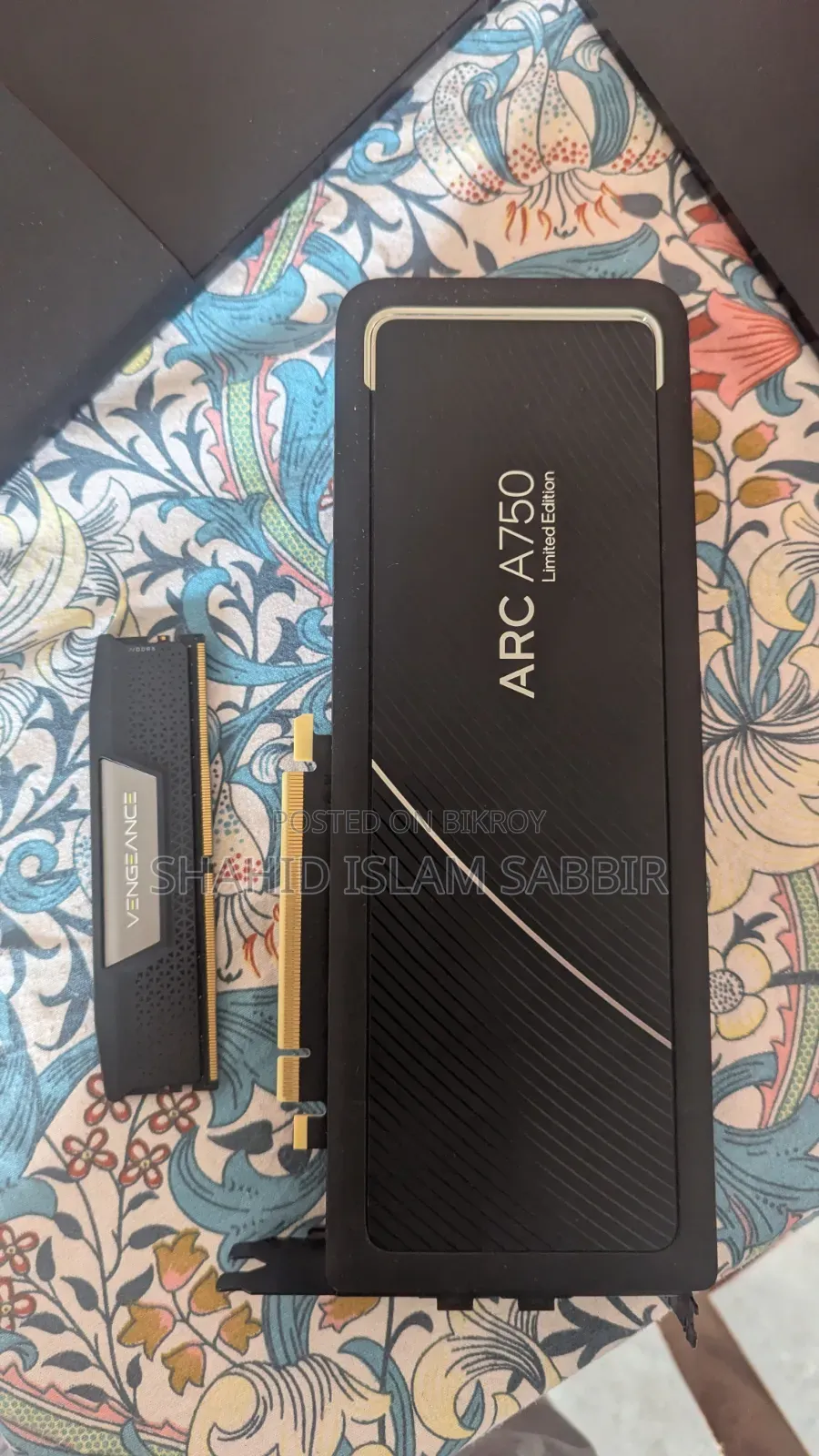 Intel Arc A750 Limited Edition 8GB GDDR6 Graphics Card