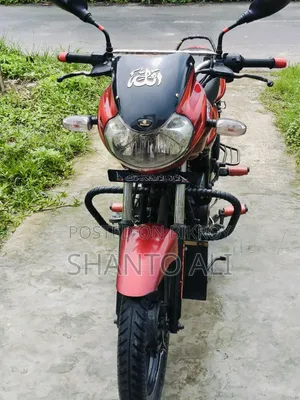 Bajaj Discover 135 2010 Red