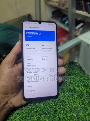 Realme Narzo N53 128 GB Black