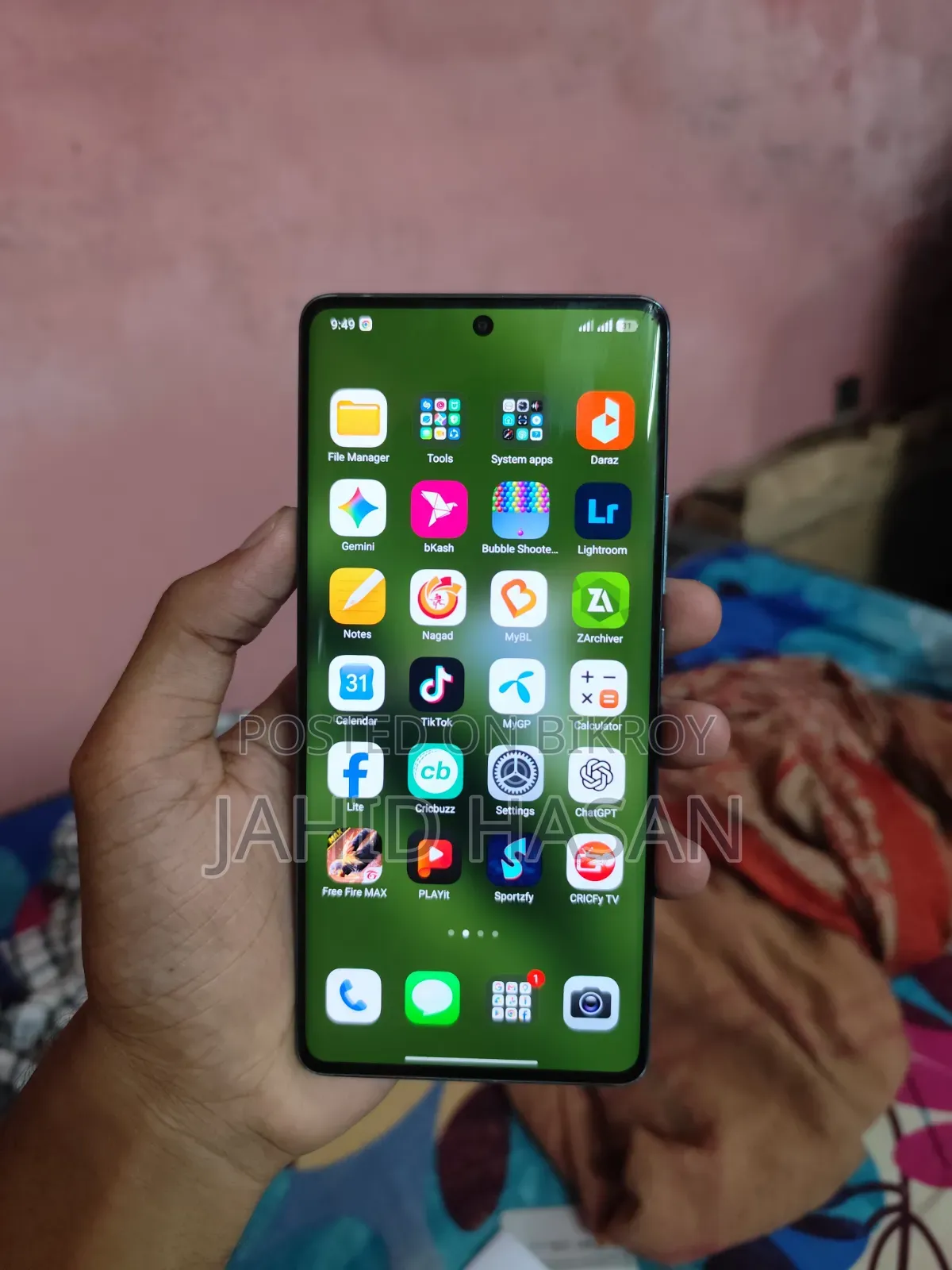 Xiaomi Redmi Note 14 Pro 256 GB Blue