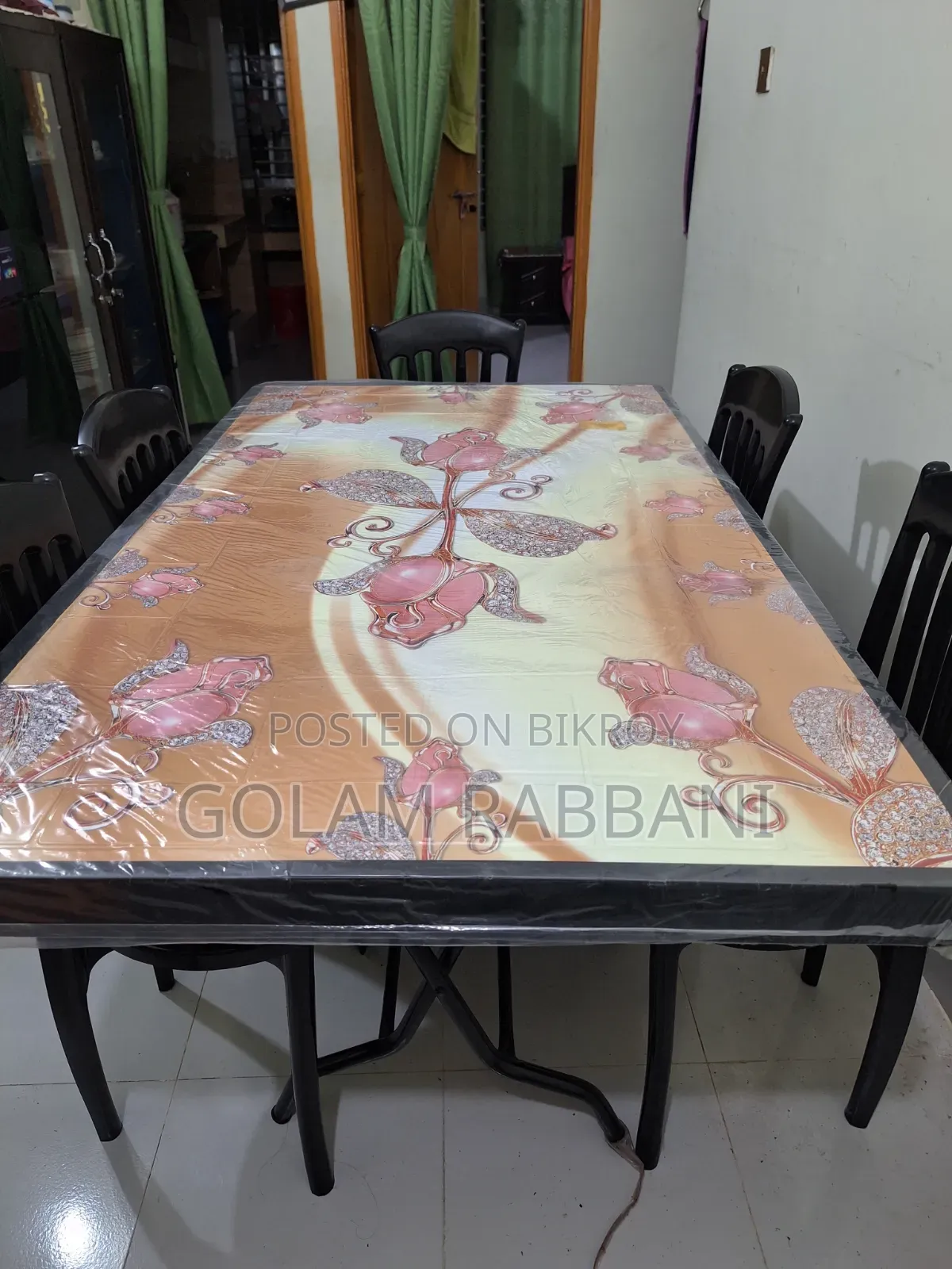 A Dinning Table & 6 Chair [RFL]