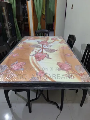 A Dinning Table & 6 Chair [RFL]