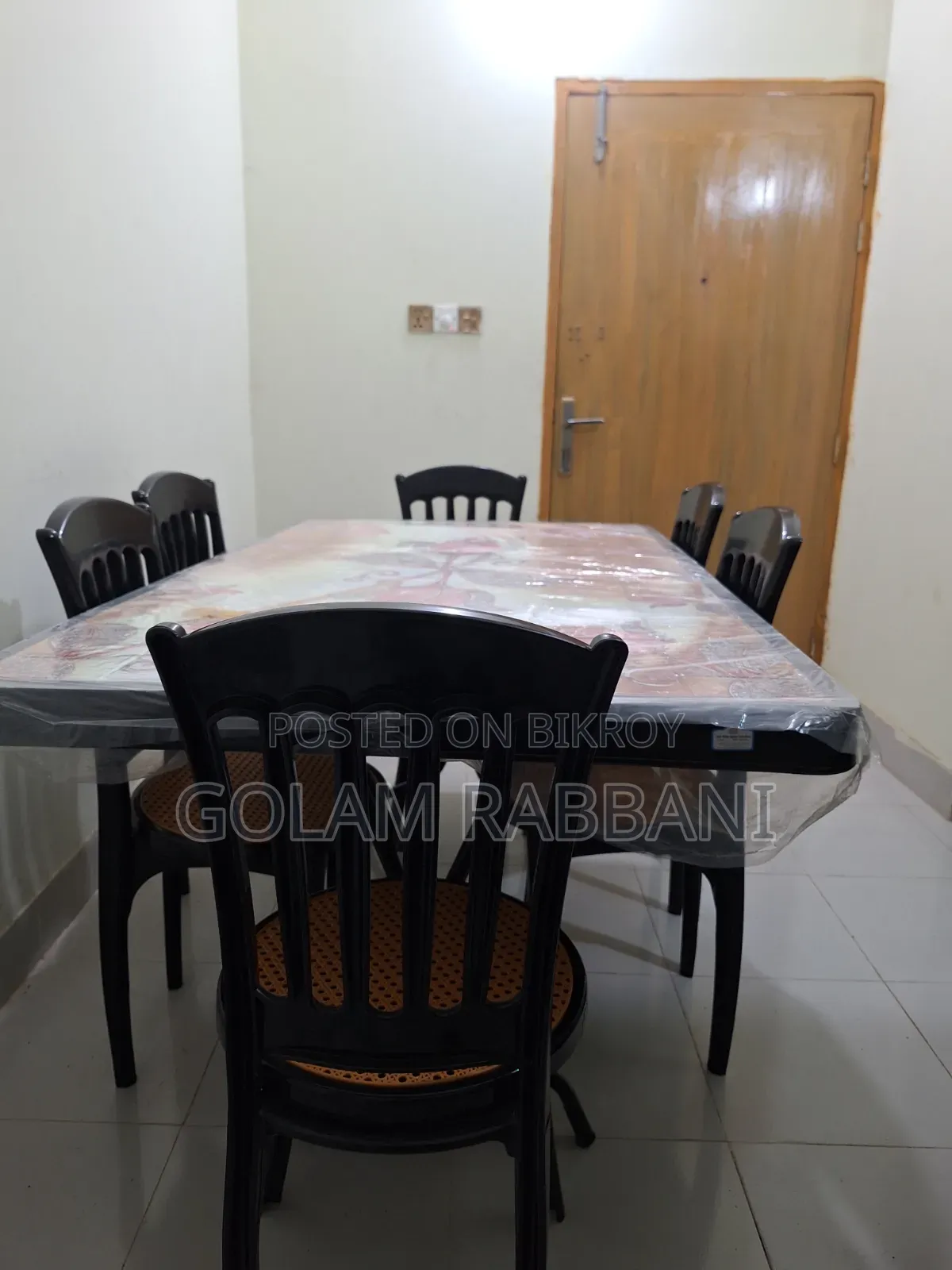 A Dinning Table & 6 Chair [RFL]