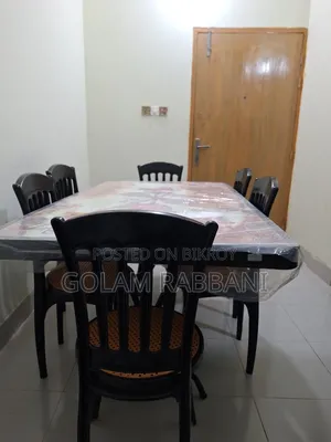A Dinning Table & 6 Chair [RFL]