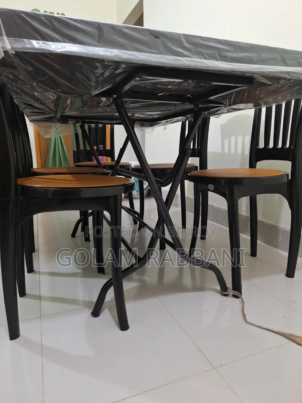 A Dinning Table & 6 Chair [RFL]