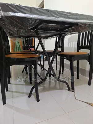 A Dinning Table & 6 Chair [RFL]