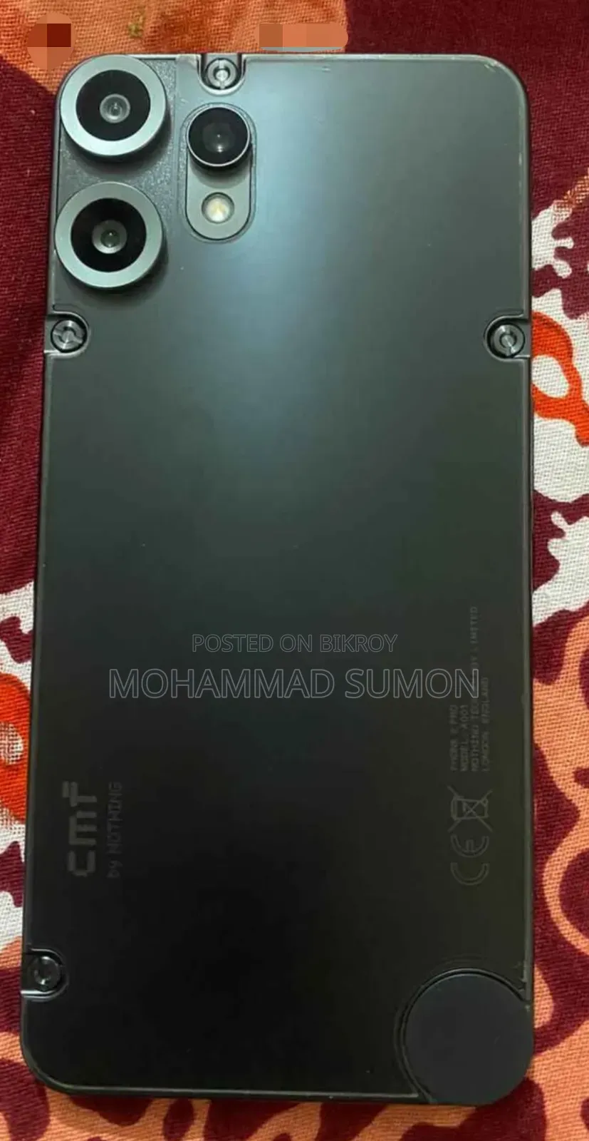 Nothing Phone CMF Phone 2 Pro 128 GB Black