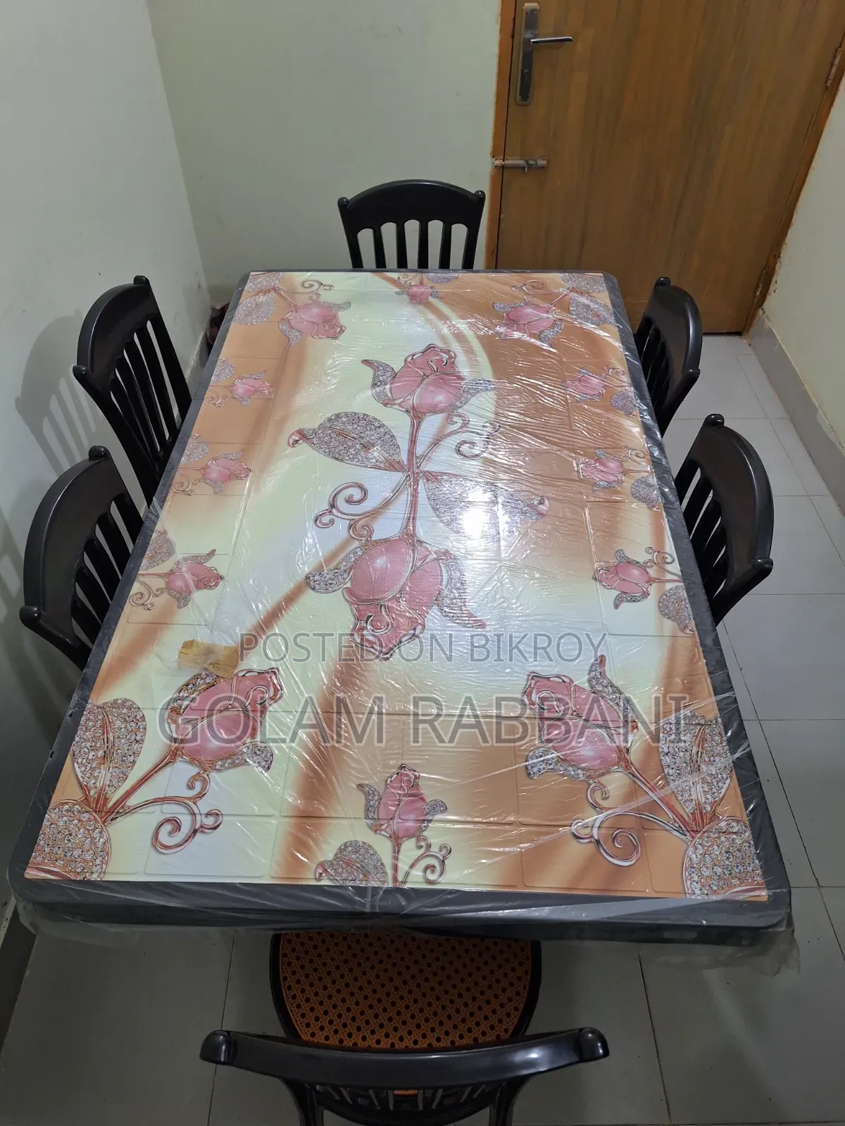 A Dinning Table & 6 Chair [RFL]