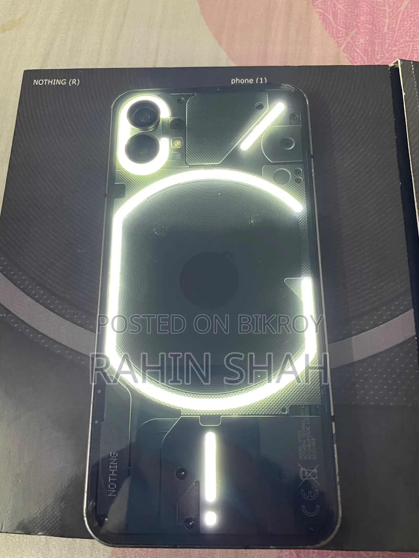 Nothing Phone 1 128 GB Black