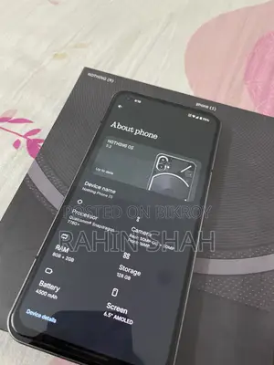Nothing Phone 1 128 GB Black