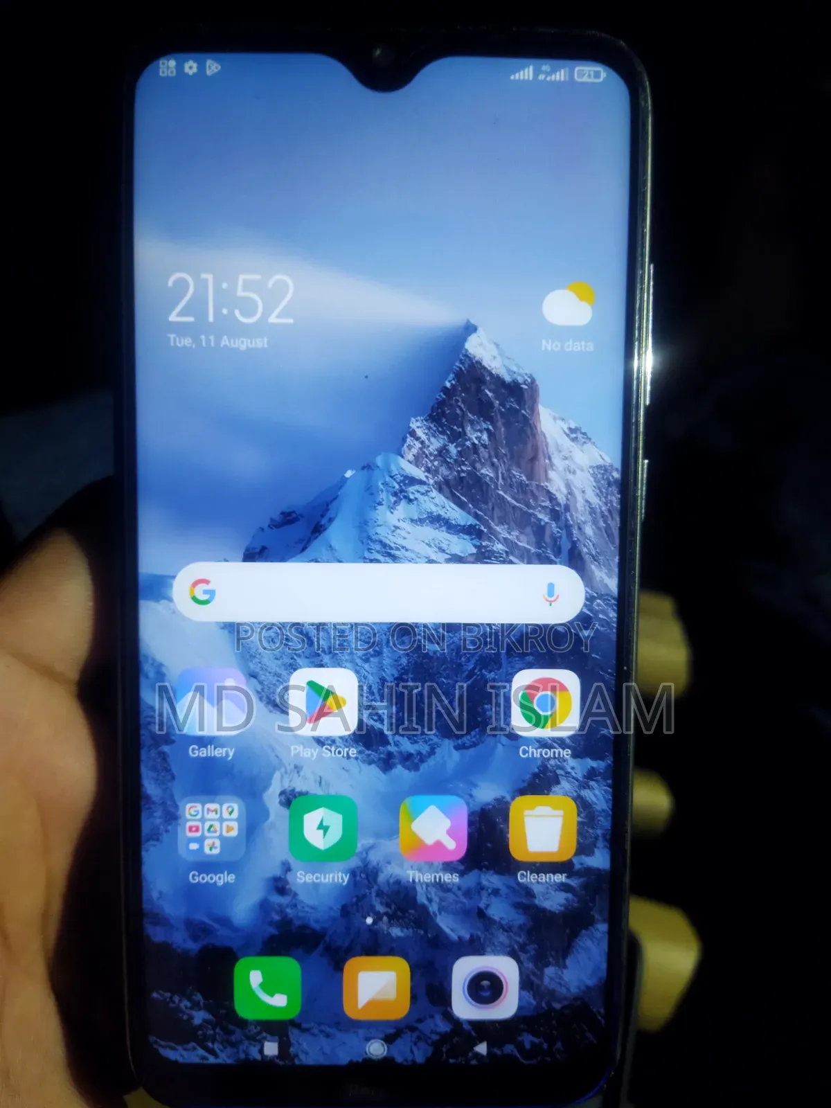 Xiaomi Redmi Note 8 64 GB Blue