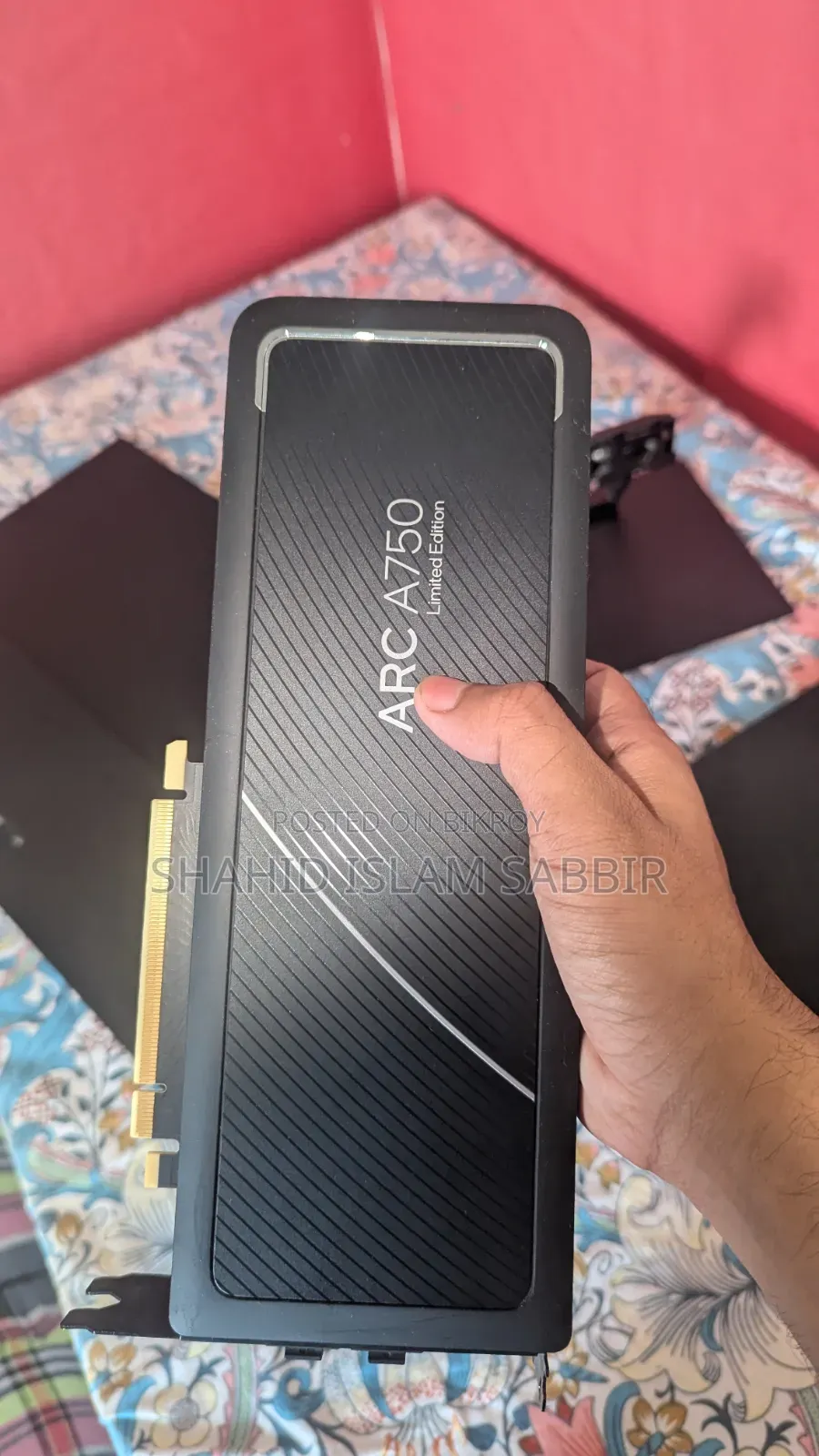 Intel Arc A750 Limited Edition 8GB GDDR6 Graphics Card
