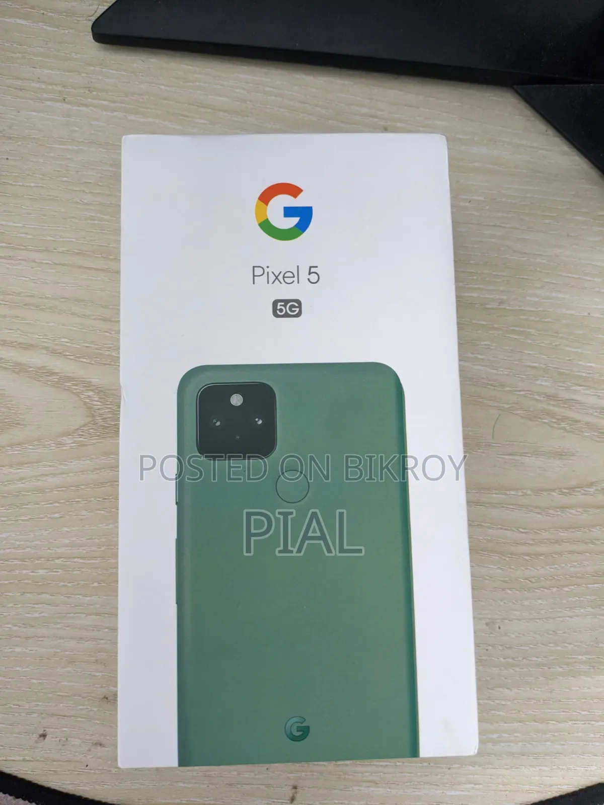 নতুন গুগল পিক্সেল ৫ ১২৮ জিবি সবুজ