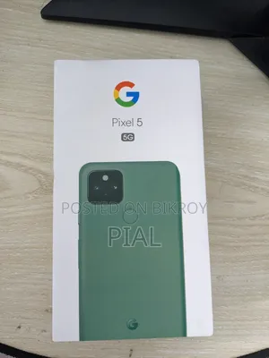 নতুন গুগল পিক্সেল ৫ ১২৮ জিবি সবুজ