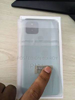 নতুন গুগল পিক্সেল ৫ ১২৮ জিবি সবুজ