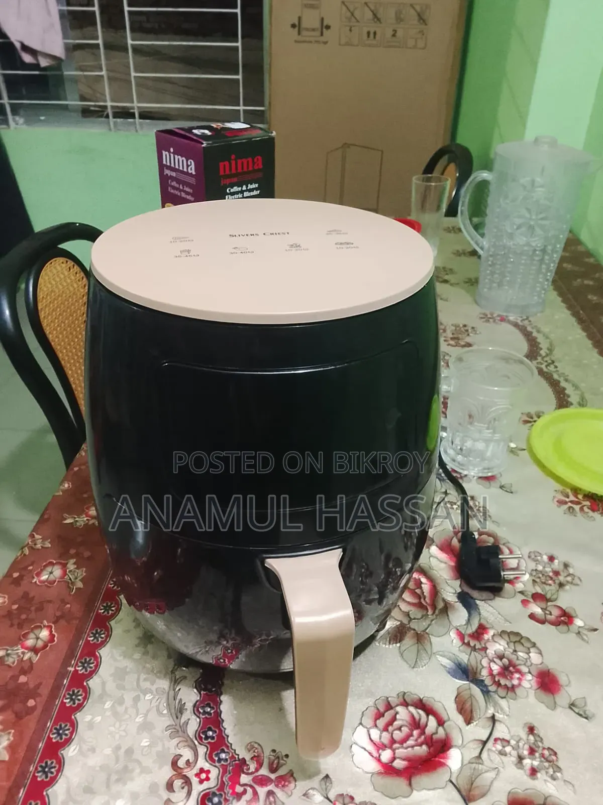 Air fryer sell