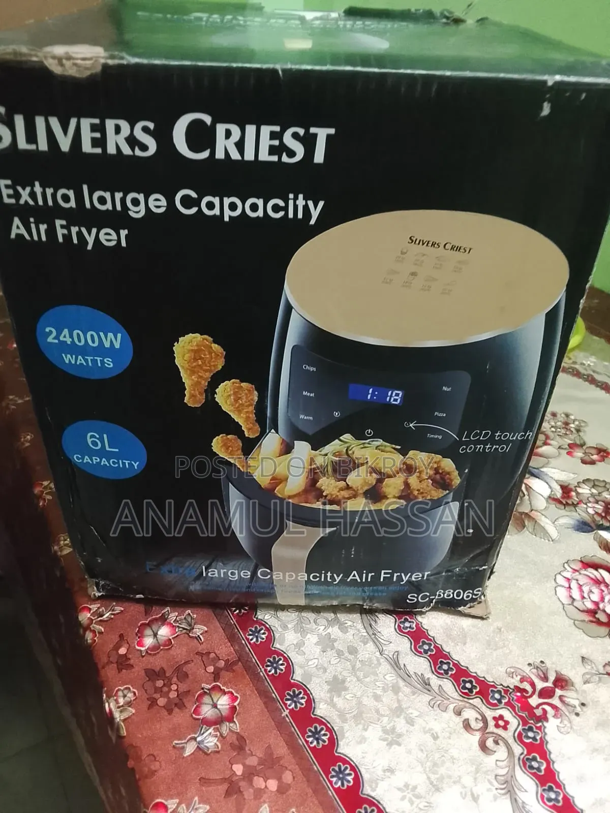 Air fryer sell