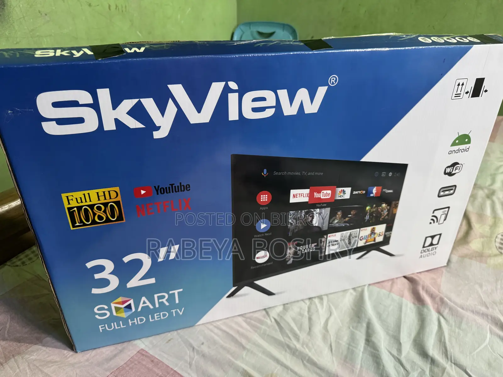 Skyview Smart Android TV New