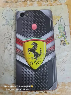 ওপ্পো এফ৭ ১২৮ জিবি লাল