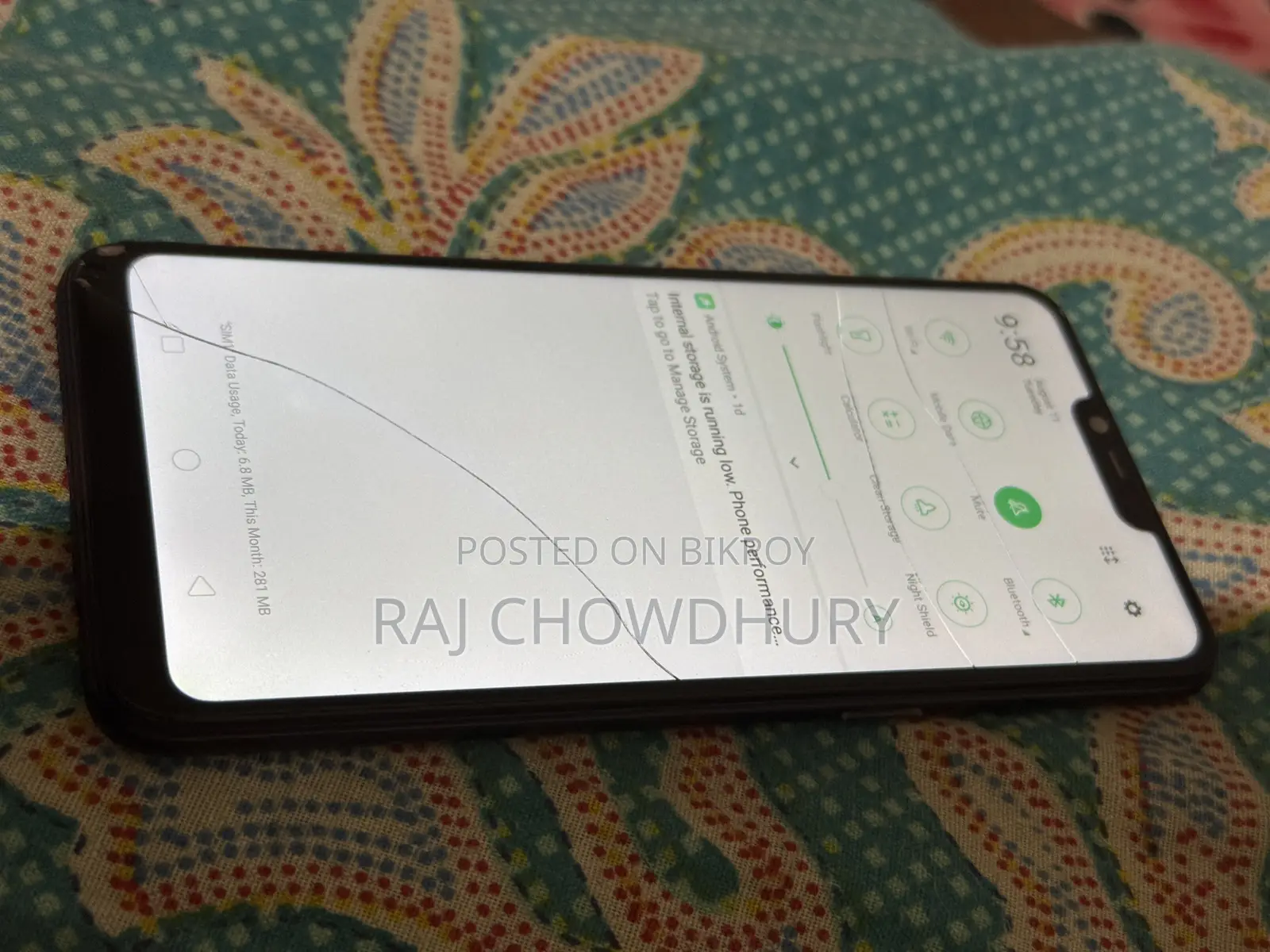 Oppo A3s 64 GB Purple