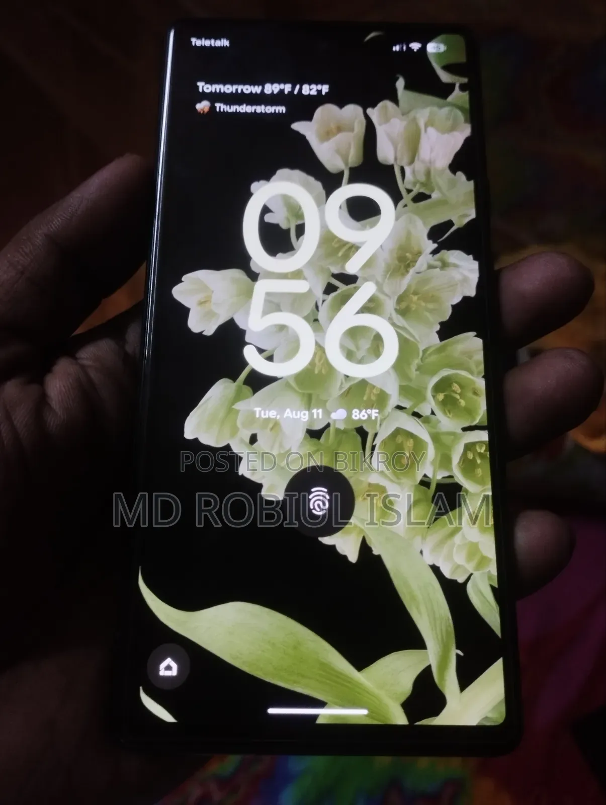 Google Pixel 6 128 GB White